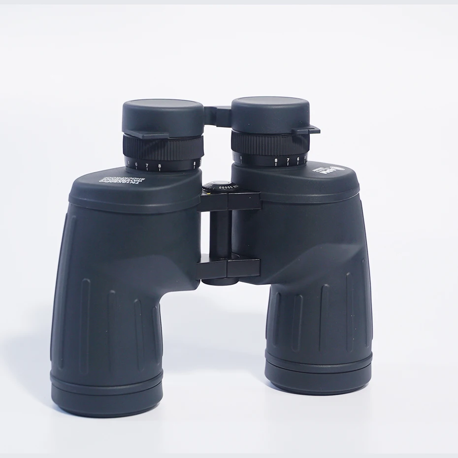 For Tactical 10x50mm Binocular with Crosshair and Reticle Nitrogen Filled IPX7 Waterproof FMC Magnesium Housing