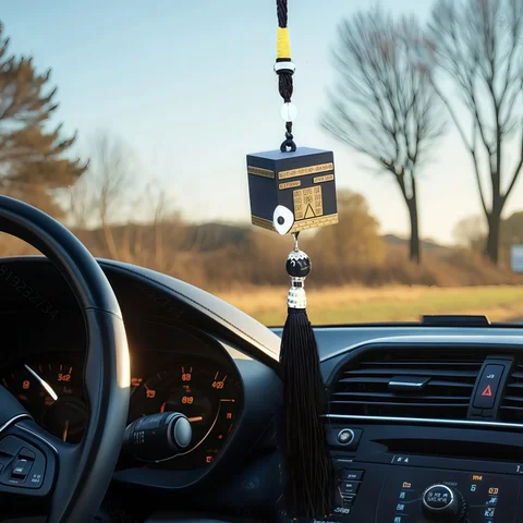 12 best sales car mirror hanger - №3