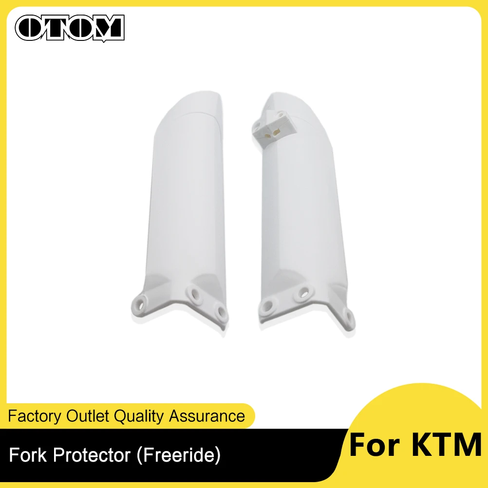 

OTOM Motorcycle Front Shock Absorber Guard For KTM Freeride 250R 350 E-SM E-SX E-XC SX85 SXS85 Fork Protector Cover Dirt Bike