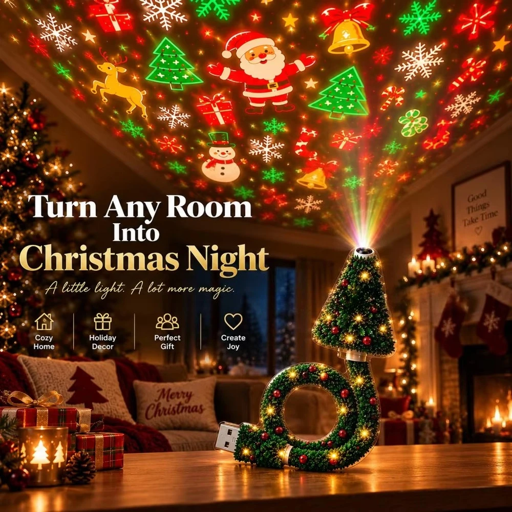 Nowy projektor świąteczny, lam – Lighting Christmas Decor recenzja i cena