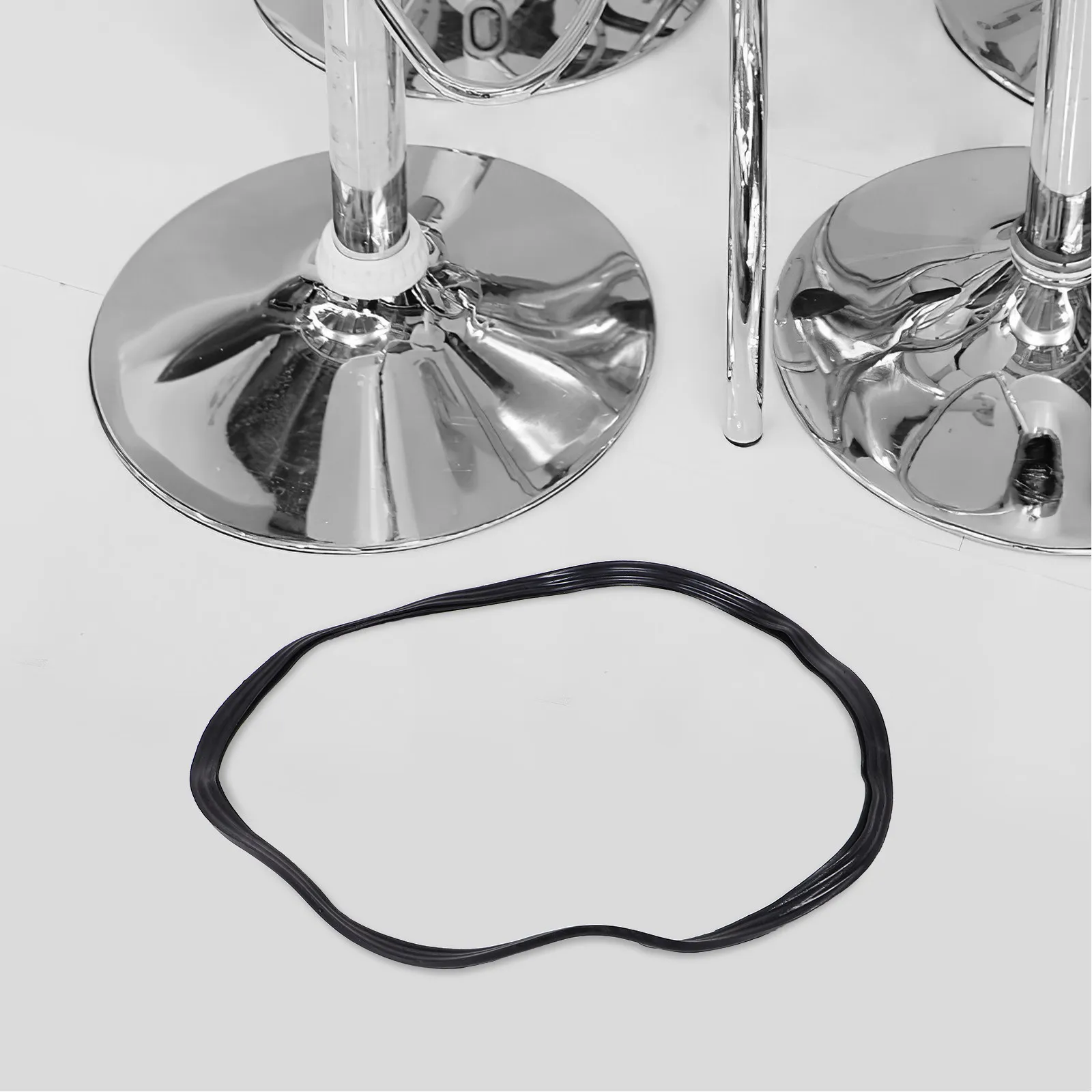 

Защитные резиновые кольца для салонных кресел, для плитки и твердых полов, прокладки для гидравлических оснований кресел, простое обслуживание