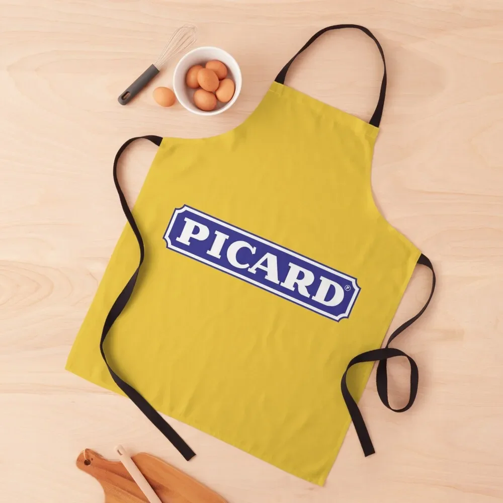 A Picard or nothing Apron Kitchen Tools Useful Things For Kitchen Men gift Kitchen Apron