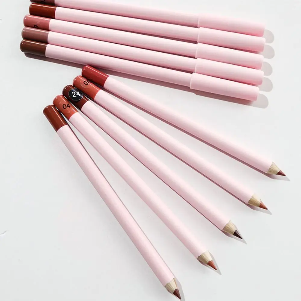 Natural Outline Lip Contour Line Lipliner Pencil New Velvet Waterproof Lip Liner Matte Matte Lipstick Pencils