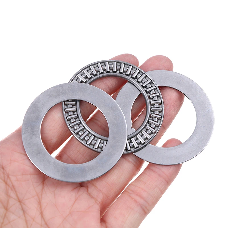 1Pcs Plane Thrust Needle Roller Bearing AXK3047 0515 0619 0821 1024 1226 1528 1730 2035 2542 3047 3552 4060 To 5070+2AS 2Washers