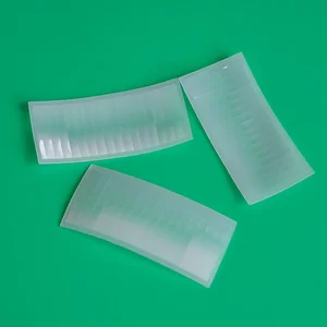 77,4x36.2mm Fresnel HDPE HDPE Human Body Lens Infrarotsensor PIR Objektiv 16m Erkennungsabstand Abstand 25 mm 6 Hauptverkäufe Fresnel -Objektive - №2