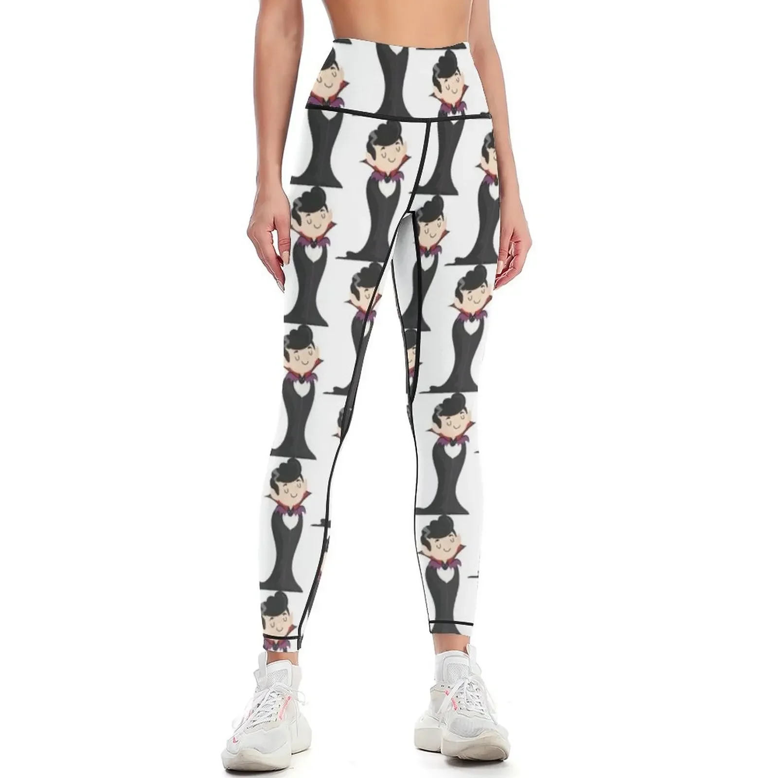 Halloween Vampire Leggings push up tights for gym wear workout shorts Jogger pants Womens Leggings