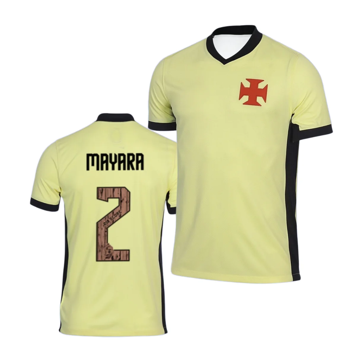 2026_2027 Vasco Da Gama Brasilianisches Fußballtrikot für Herren und Damen, Sportliches Oversize-Design, Atmungsaktiv, Schnelltrocknend, Streetwear-Oberteile – Detail 10