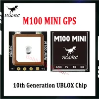 HGLRC M100 MINI M10 GPS Module Built-in Ceramic Antenna for RC Airplane FPV Freestyle Long Range Drone DIY Parts