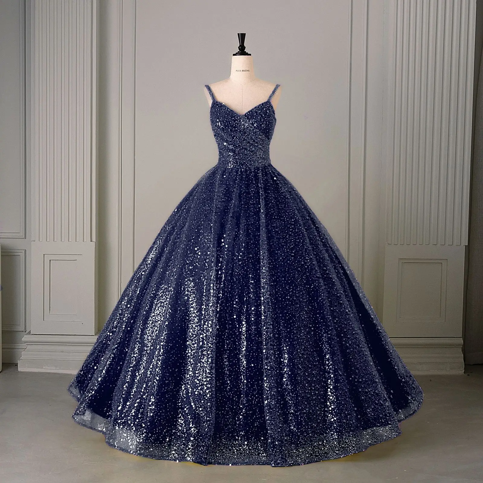Vestido de festa brilhante 2025 novo outono doce quinceanera vestidos de baile sem mangas vestidos de 15 anos para quinceanera personalizado