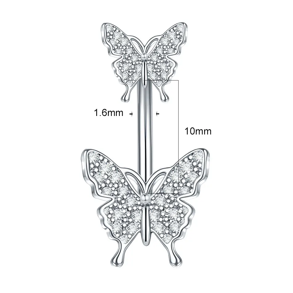Thumbnail 2 - #86 Belly Button Rings List of Top Picks