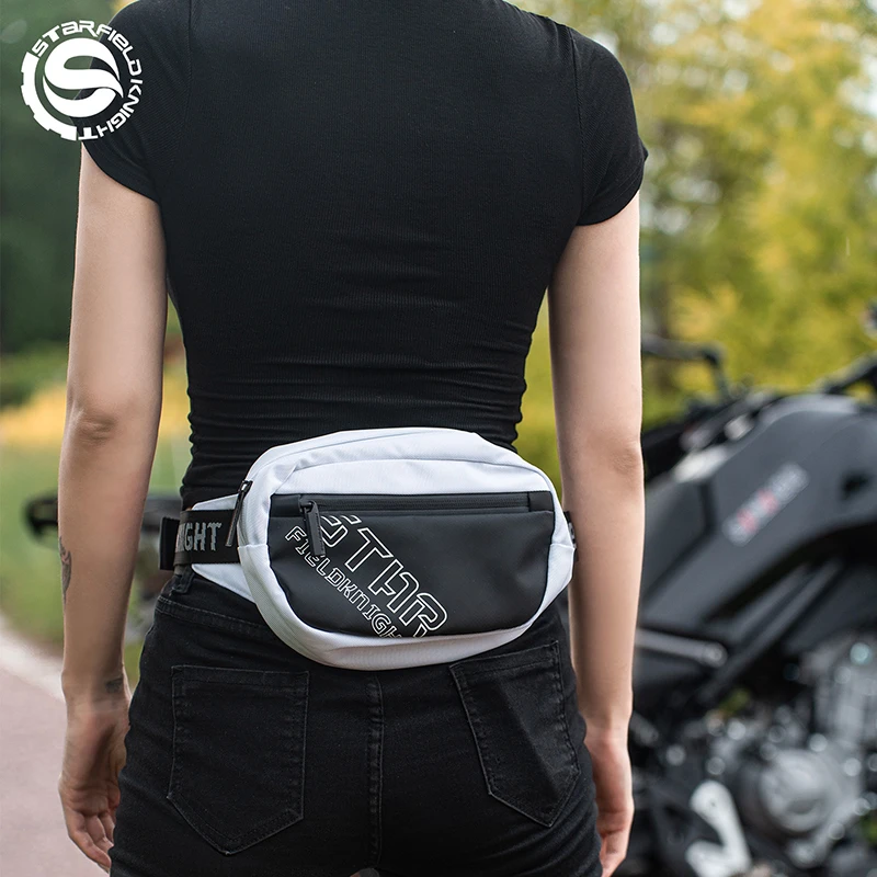 

SFK Multifunctional Motorcycle Cycling Waist Bag Front Chest Bag Crossbody Bag Fashion Men Women Riding Gears Outdoor Pack