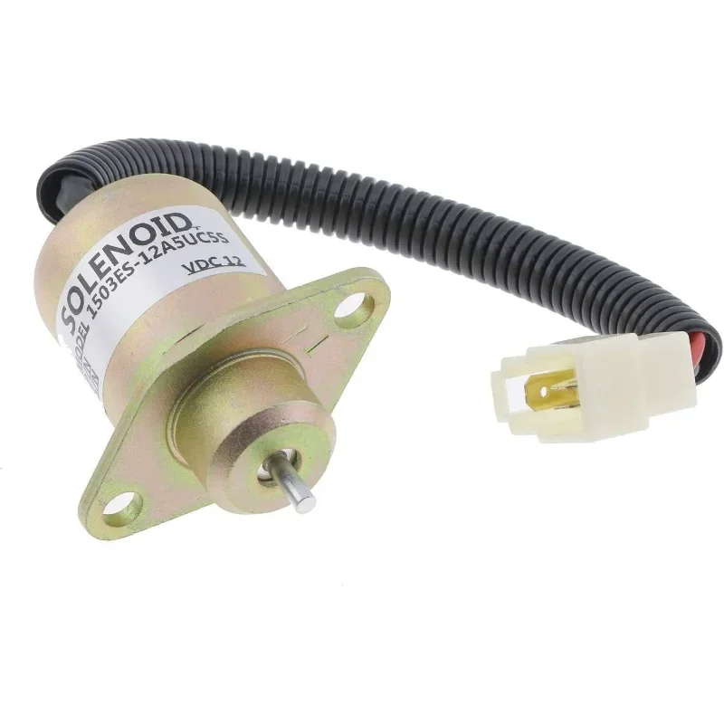 17454-60010 17594-60014 1503ES-12A5UC5S SA-4569-T الوقود اغلاق صمام الملف اللولبي لكوبوتا BX22D F2560E F3060 V1505 D905 D1005 #5