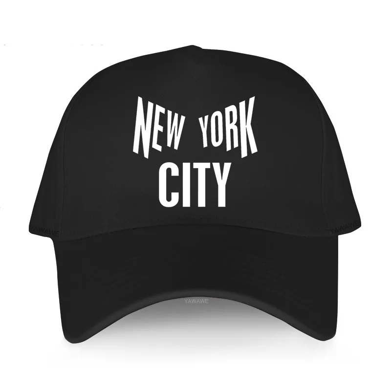 Adjustable Baseball Cap balck women hats New York City Ringer John as worn by Lennon man Hip Hop hat Snapback Adult sport bonnet