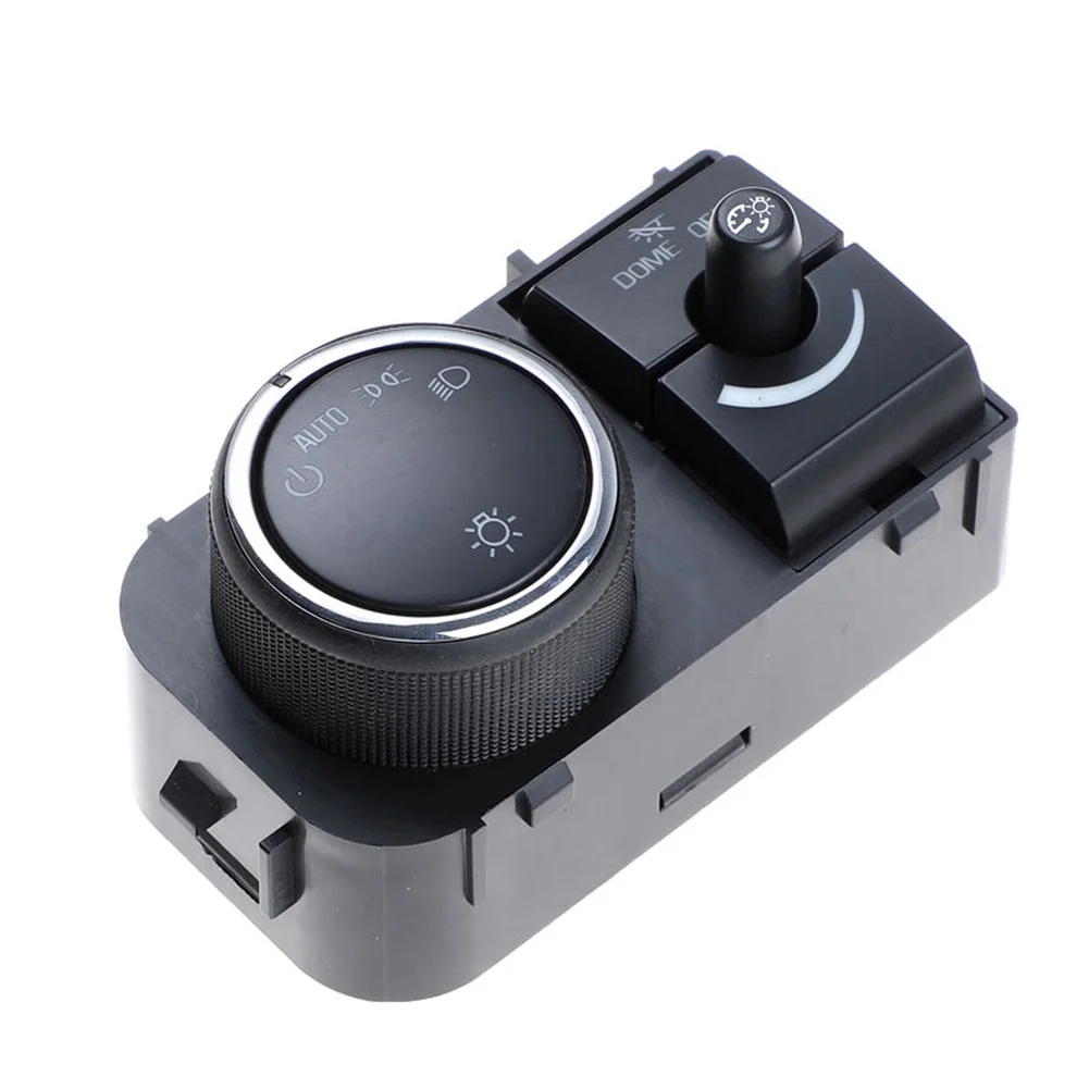 12V Headlight Switch Replacement Compatible with For Silverado 2007 2008 2009 2010 2011 2012 2013 and For sierra