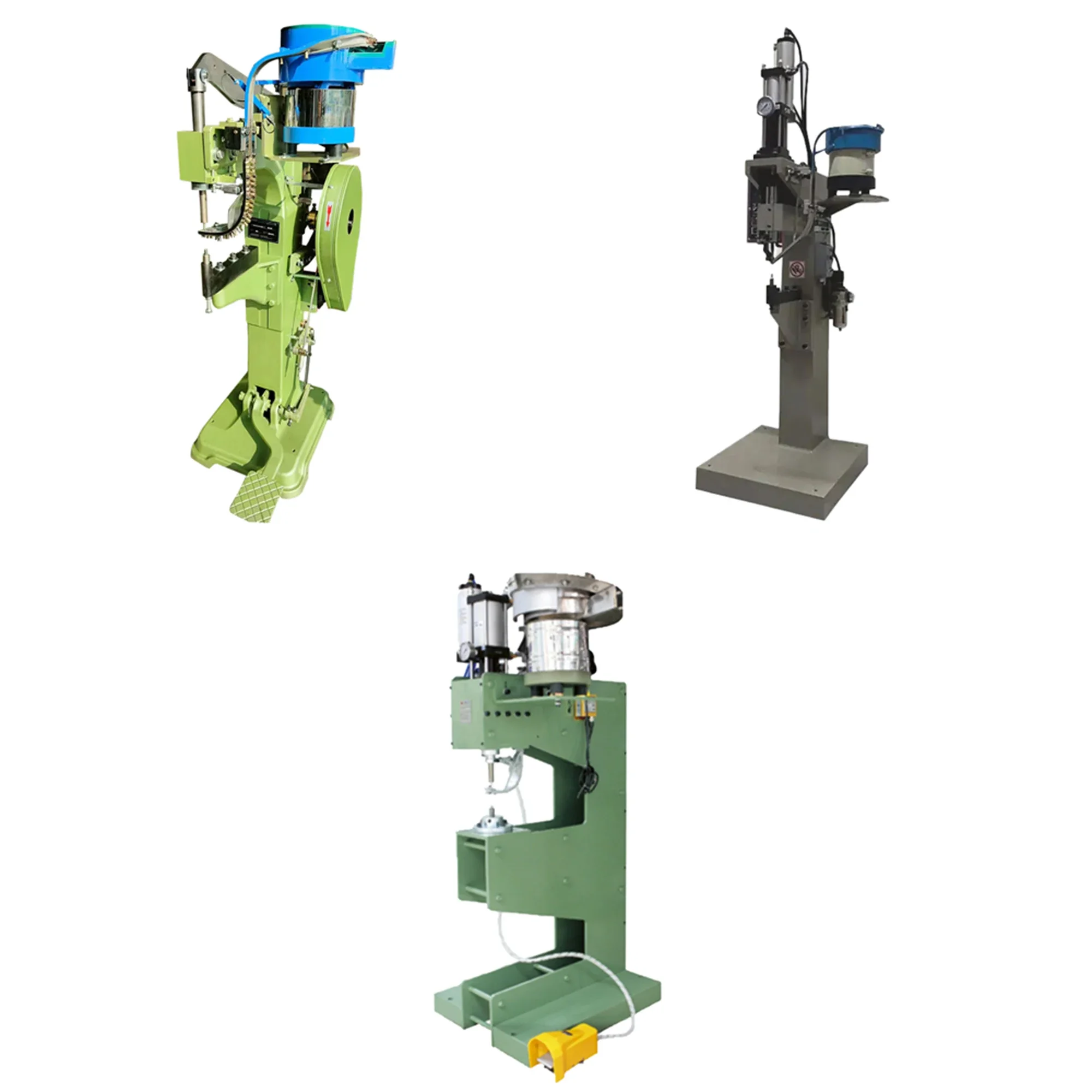 Sofa Home Industry Automatic Pneumatic Eyelet Snap Button Eyelet Snap Button Rivet Eyelet Machine