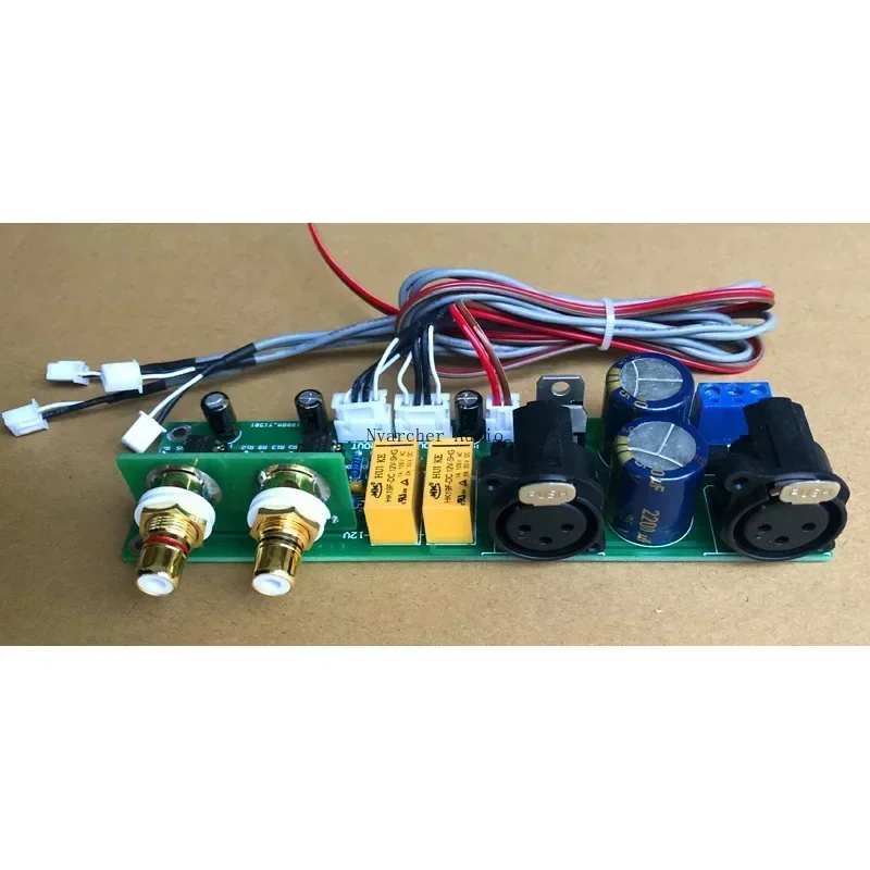 RCA للتوازن، نهاية واحدة للتوازن، Balance TO RCA، Balance TO END