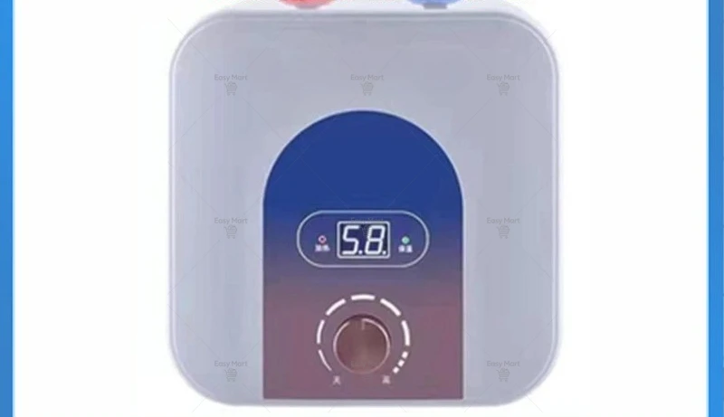12L Under Sink Instant Water Heater 1st Grade Energy Saving Tank Storage Electric Digital Display Touch Control Kitchen