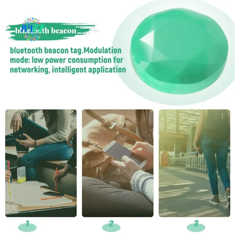 

A42Z-NRF51822 Bluetooth Beacon Tag Eddystone Ibeacon Ble Proximity Locator Beacon