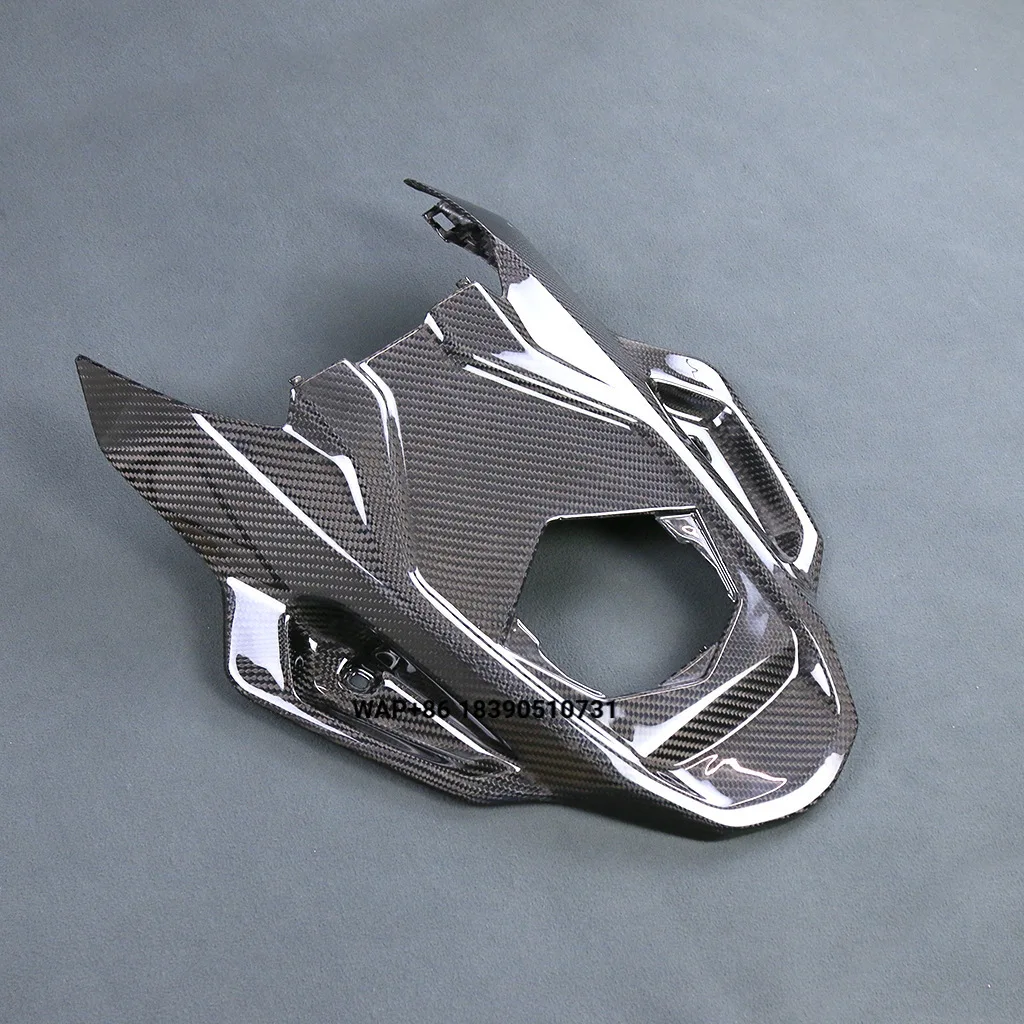 

High Quality Real Carbon Fiber Rear Tail Center Panel Tail Wing Motorcycle Modification Suitable for S1000RR