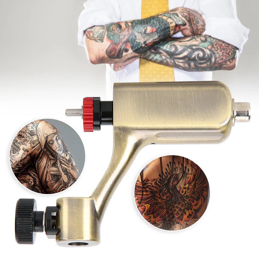 

Professional RCAInterface Tattoo Machine Direct Drive Motor Liner Shader Amp Vintage TattooTool Microblading Permanent Accessory