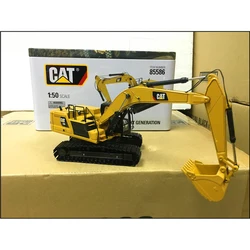 Diecast DM 85586 CAT 1:50 scala 336 escavatore idraulico modello di veicolo di ingegneria in lega per Display di raccolta classico per adulti