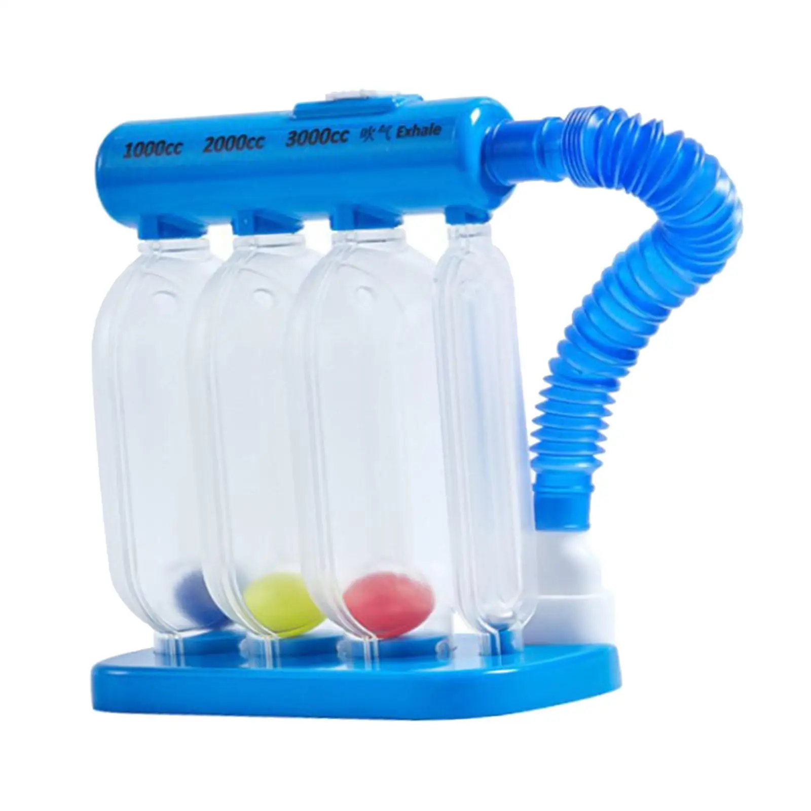 

Breathing Exerciser Three-Ball for Postoperative Recovery Vocal Training