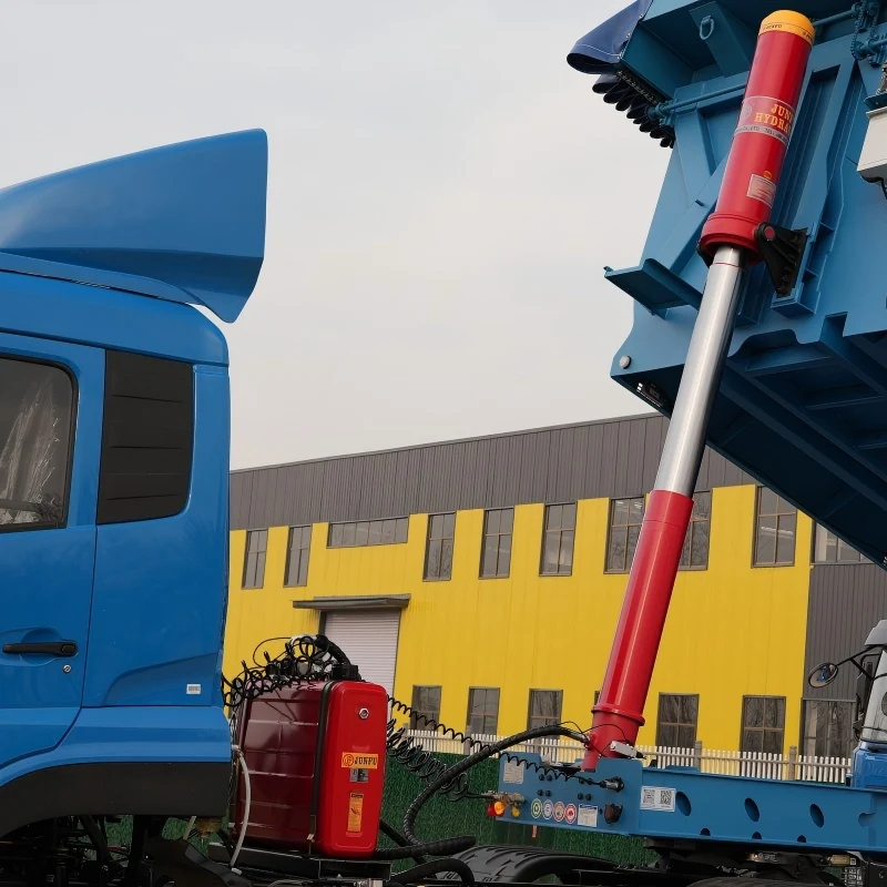 Piston Hydraulic Cylinder Long Stroke Jack For Tipper Kit