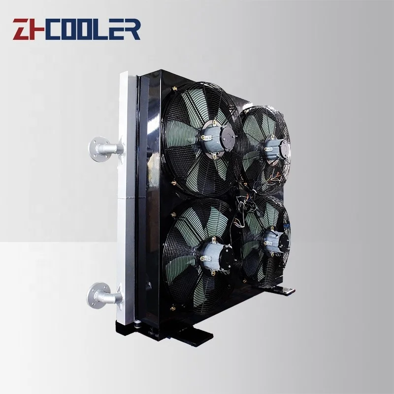 Versatile Aluminum Plate Fin Heat Exchanger for 80+ Industries