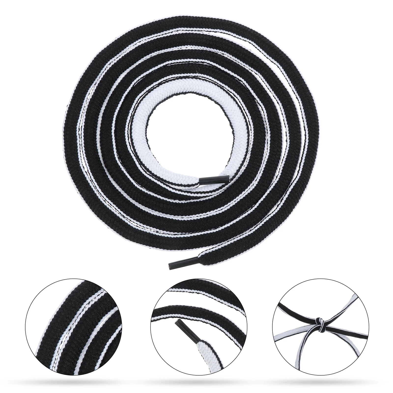 20 Stück Hoodies Kordelzug Ersatzschnüre für Hosen Jogginghose Tragetaschen Mantelsaiten DIY Kleidung Reparaturzubehör