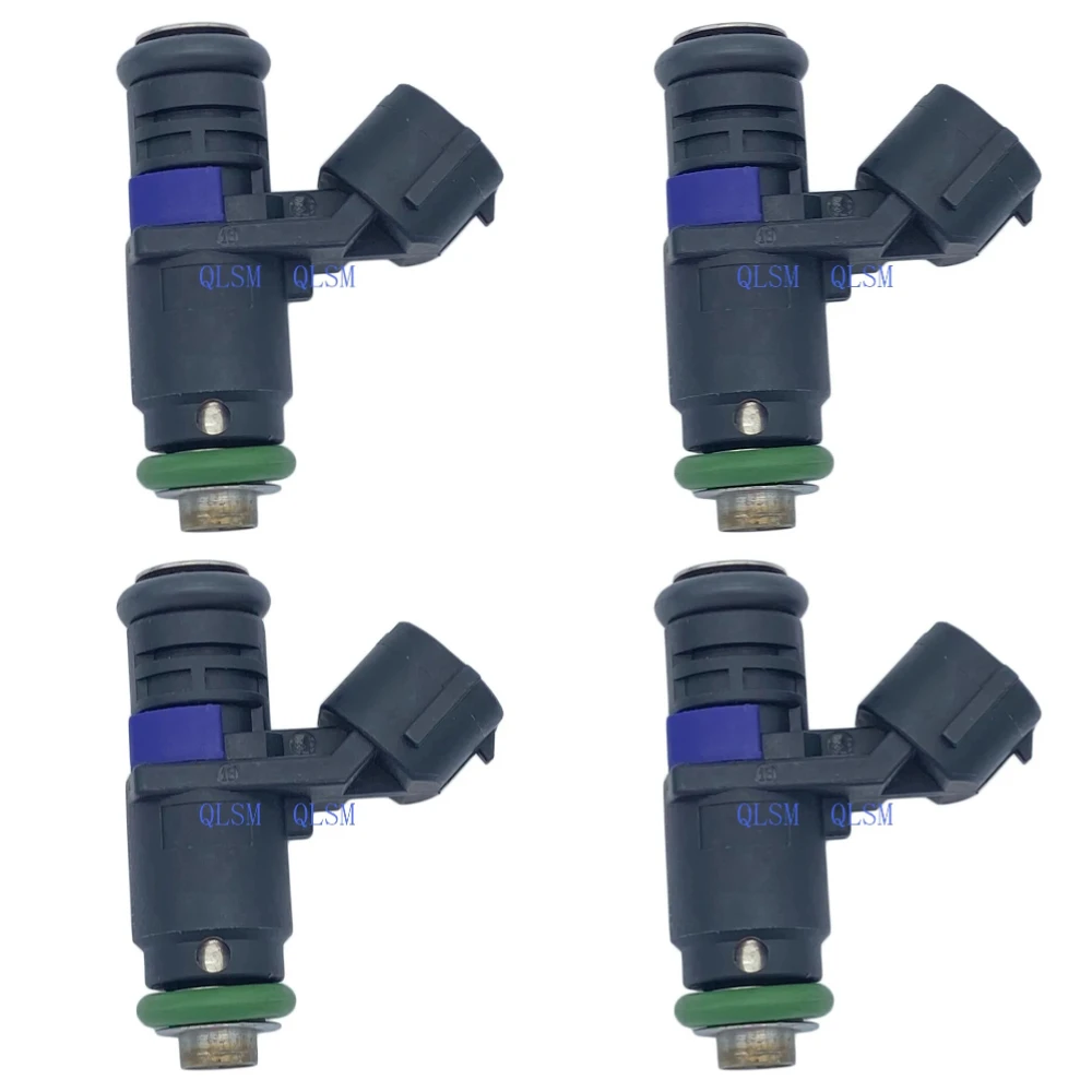 

4 Piece Fuel Injector for Volkswagen Caddy Polo Seat Ibiza Skoda Fabia 1.0 1.2 1.6 04E906031F Premium Car Accessories