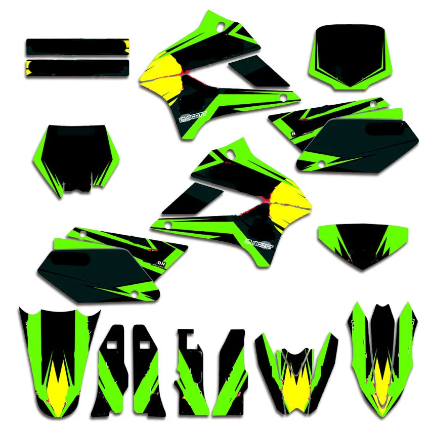 

Motorcycle Decals Sticker Graphic DECO For Kawasaki KLX250 KLX 250 2008-2020 2019 2018 2017 2016 2015 2014 2013 2012 2010 2009