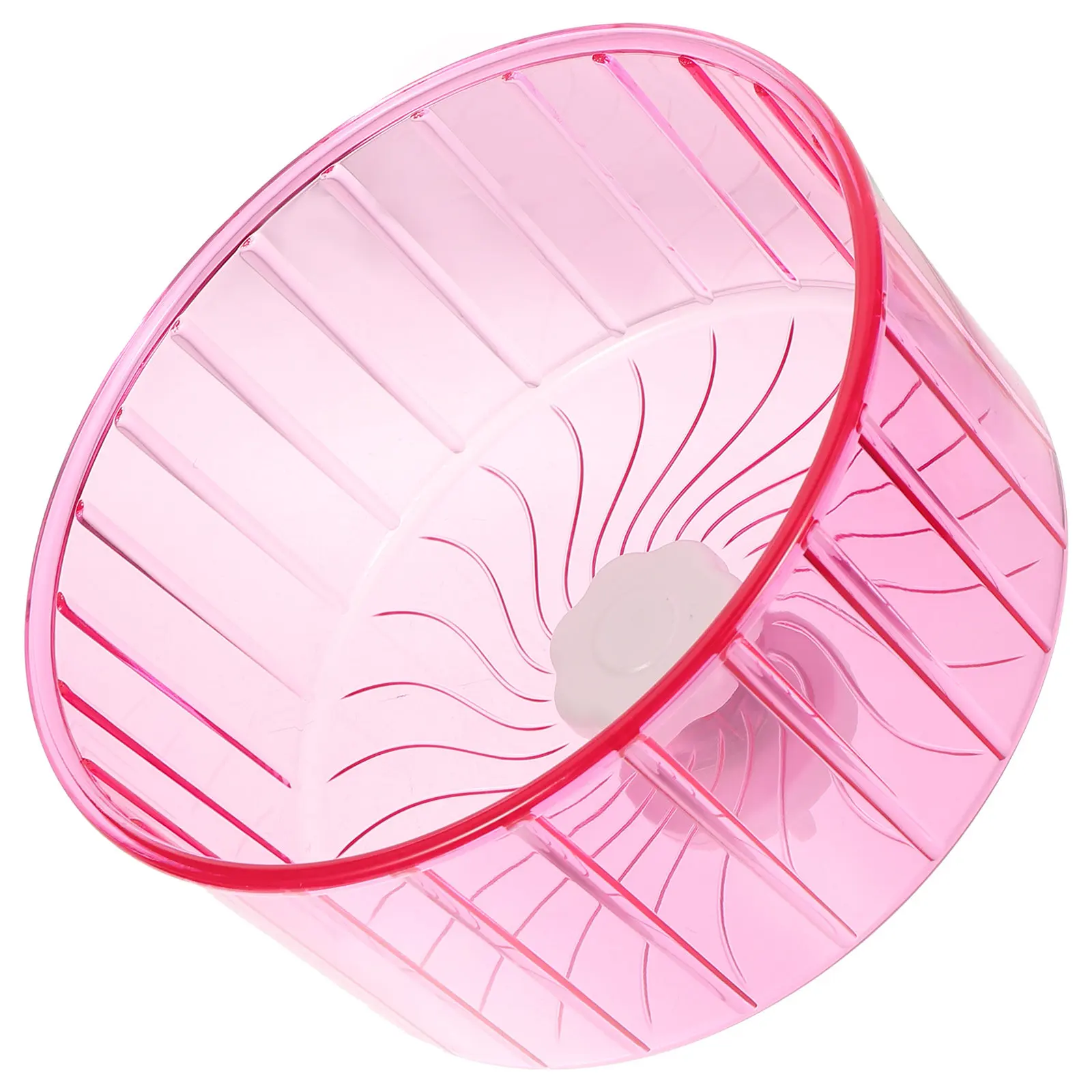 Silent Hamster Running Wheel Large Creative Appearance Suitable for Hamster Chinchilla Gerbil Hedgehog Guinea Pig Small Pet