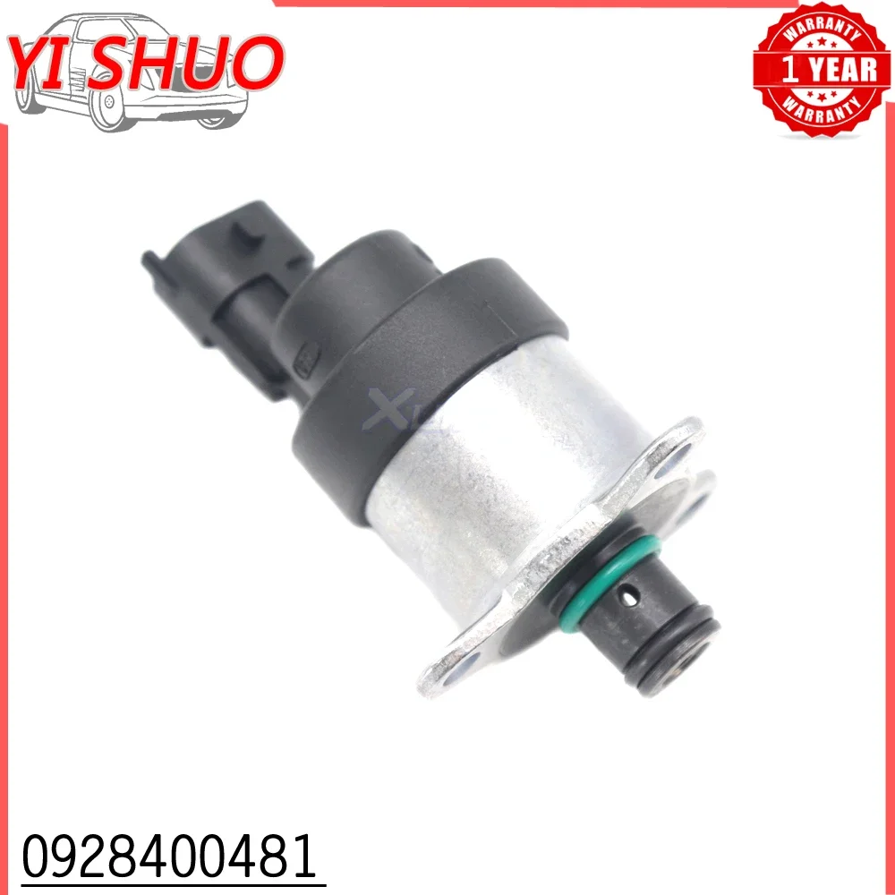 

New 0928400481 Fuel Pump Regulator Suction Control Solenoid SCV Valve For IVECO MIDIRIDER ML100E ML140E FORD FIAT DAF CUMMINS
