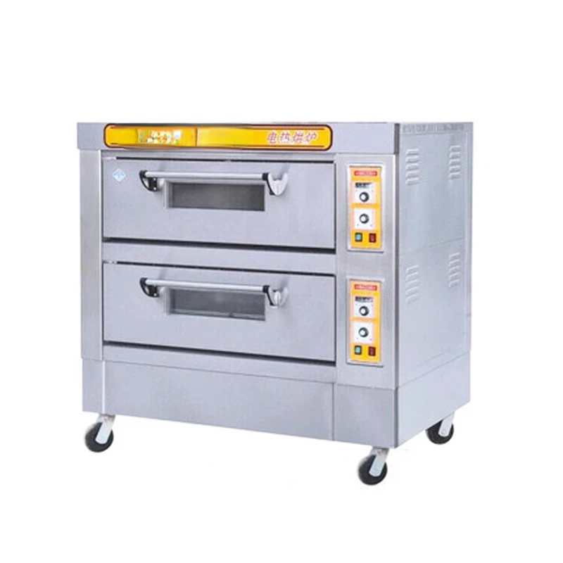 Commercial Electric Oven Large Capacity Single-Layer Single Plate Luxury Oven Moon Cake Pizza Bread