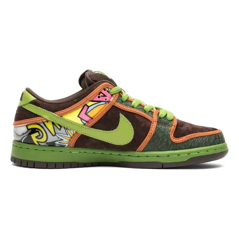 Nike Nike Dunk Low Premium De La Soul Sneakers Sneakers shoes 789841-332