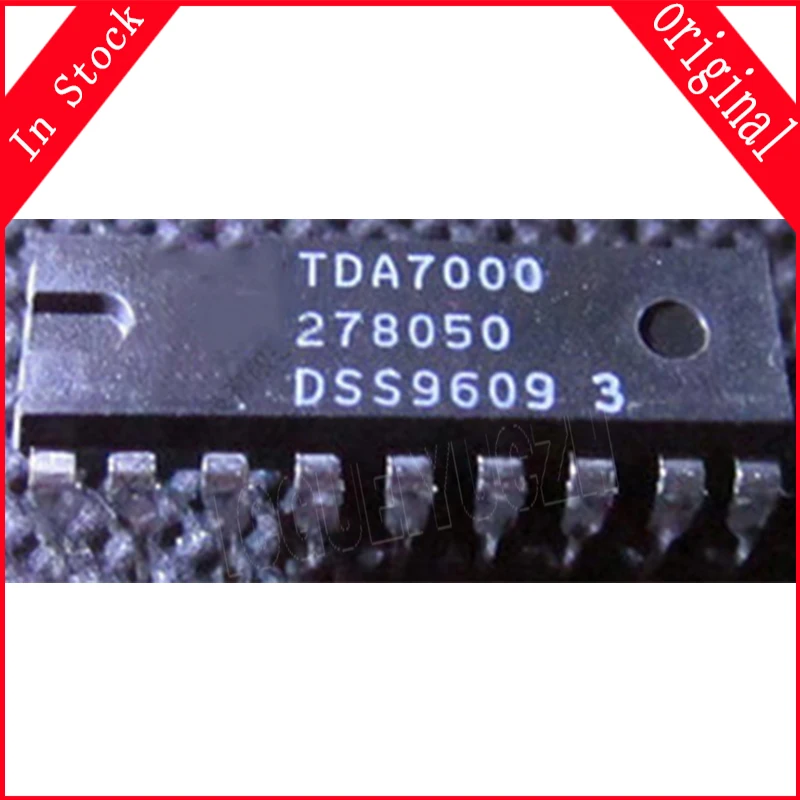 1pcs/lot Original TDA7000 7000 DIP-18 In Stock