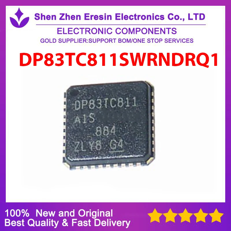 

Free shipping 1PCS/LOT DP83TC811SWRNDRQ1 QFN New and original