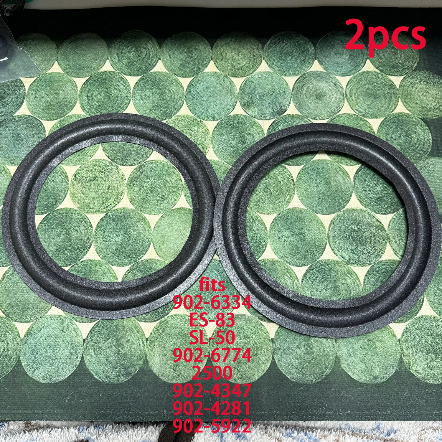 Fits JBL 902-6334 ES-83 SL-50 902-6774 2500 902-4347 902-4281 902-5922 SPEAKER Repair Part 8