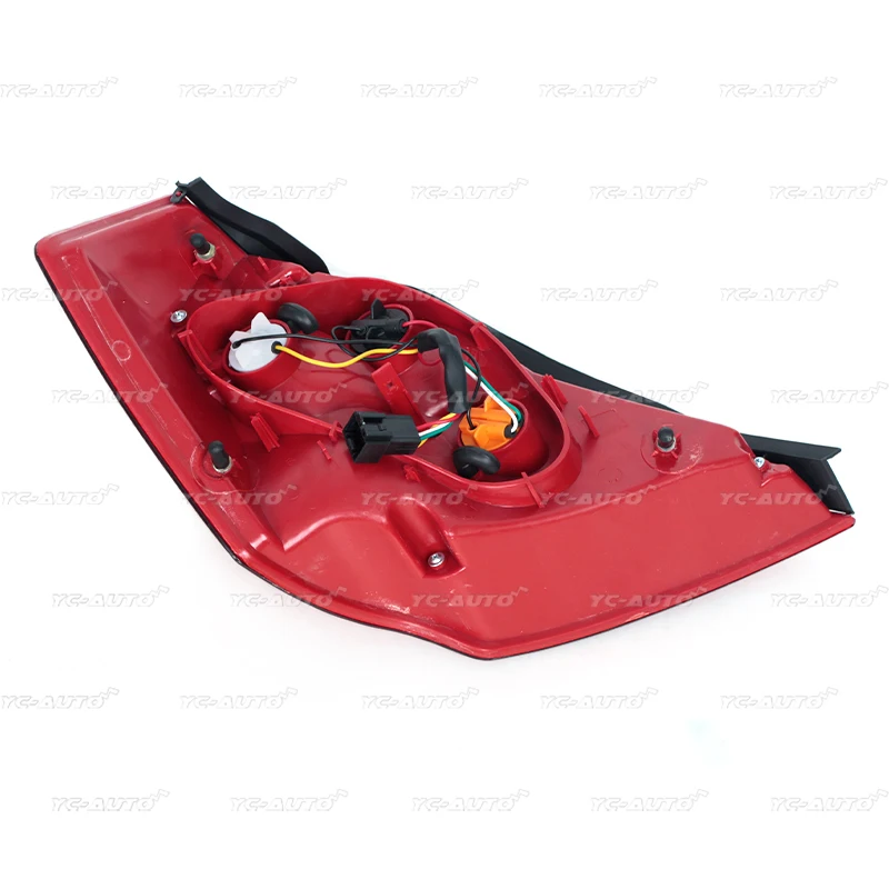 For Geely Emgrand EC7 EC718 2013 Rear Tail Light Brake Light Turn Sinal Light With Bulbs Car Accessories