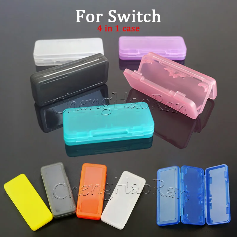 

1PC 4-in-1 Game Card Holder Box Storage Case for Nintendo Switch NS Console Protective Card Holder Organizer