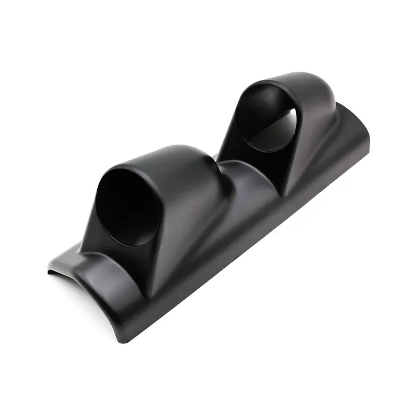 1 Set Car 52MM A-pillar 2-Hole Dashboard Modified Instrument Stand Left A-pillar Dashboard Stand Car Accessories