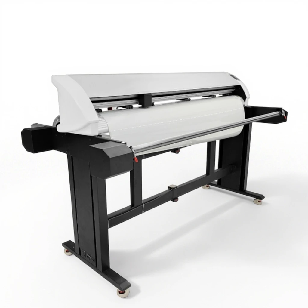 E59L-PPF 1.5M Auto PPF Cutting Plotter For Car Vinyl Wrap Film With Software CE Certified 1 Year Warranty