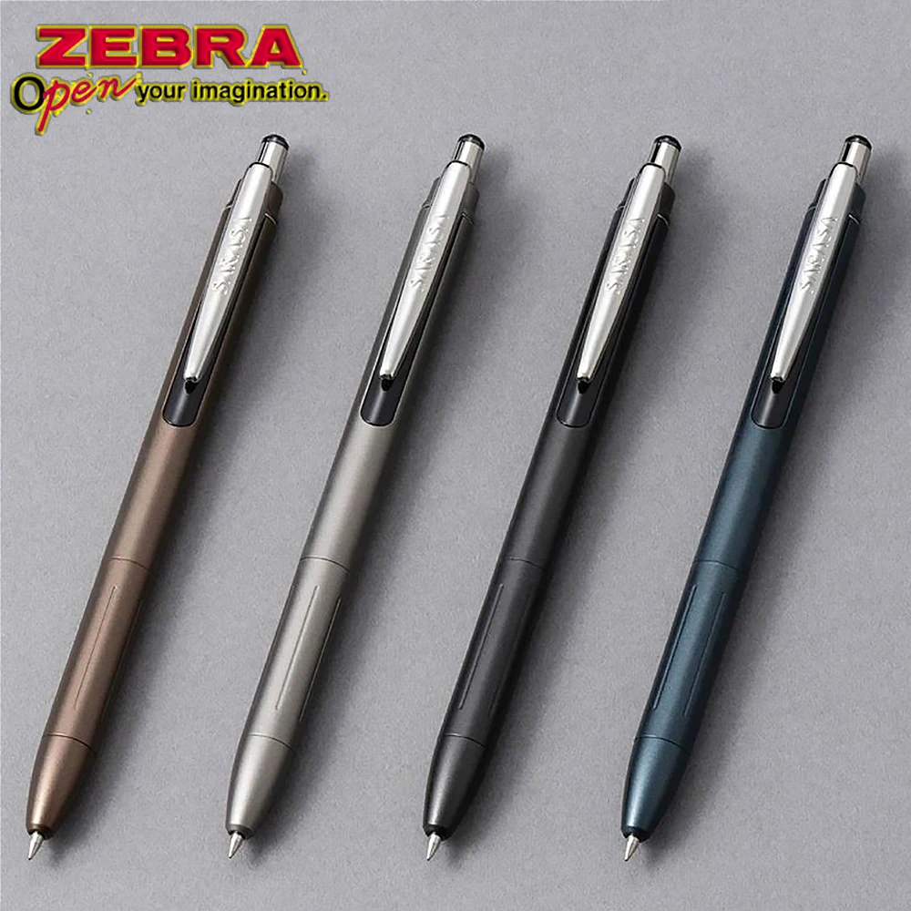 New Japan ZEBRA SARASA JJ57 Gel Pen 0.5mm Metal Pen Holder JF-0.5 Pen Refill Suitable Kawaii Stationery Office School Supplies
