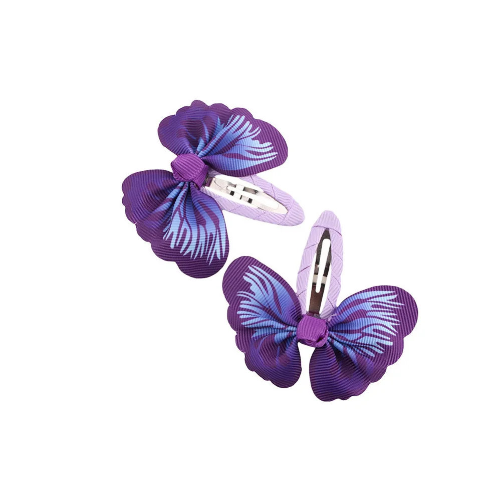 

20pcs Butterfly 10 Colors Each Style For Baby Girls Toddlers Kids Cute Snap Barrettes Girls Kids Hair Clips Infants Hair