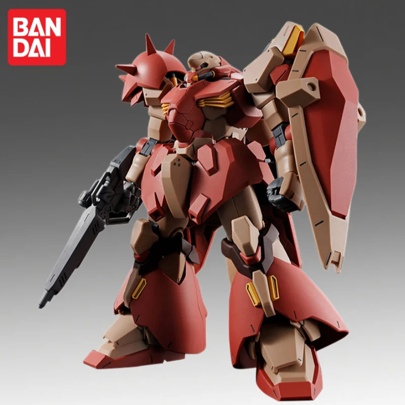 

В наличии: Оригинальная модель Bandai Gundam HG 1/144 Messer Type-F02, фигурка-модель, абсолютно новая, в коробке, игрушка с персонажами аниме.