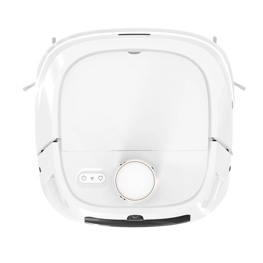 

Dust mop dry suction cleaning mop with water tank self-washing