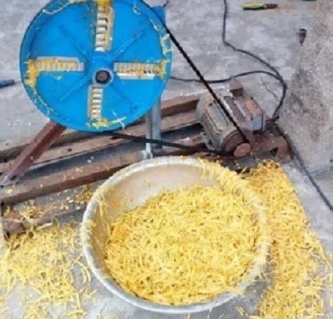 Electric Chipping Machine Multifunctional Agricultural Bitter Cassava Radish Shredded Potatoes