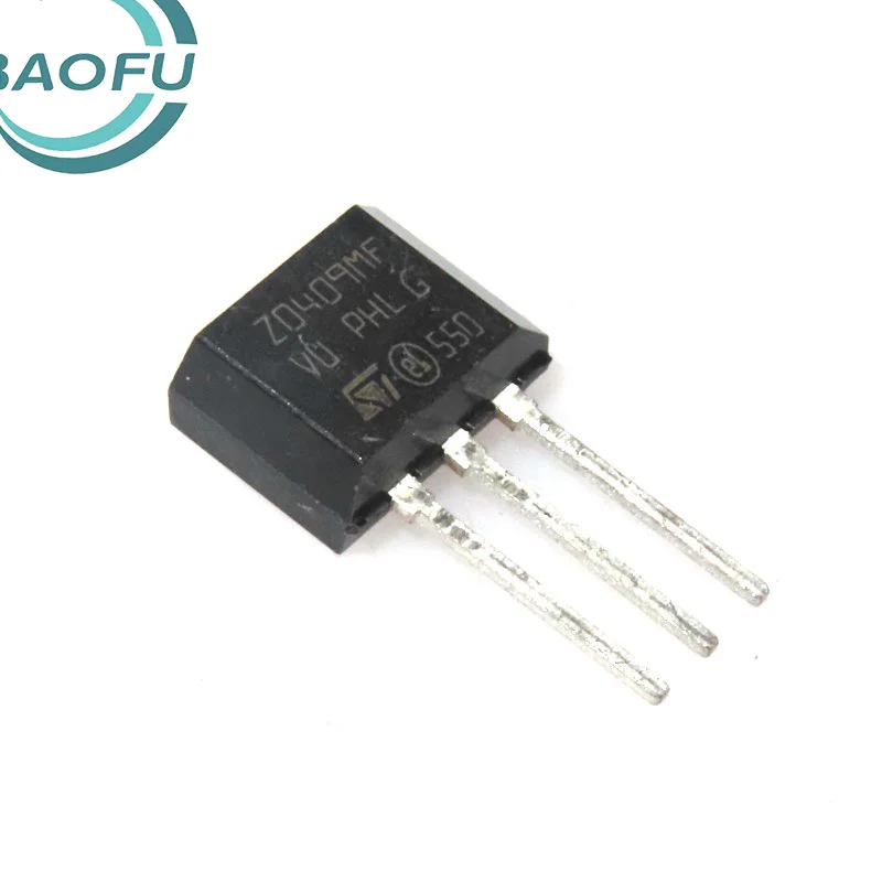 

10pcs Bidirectional thyristor Z0409MF Z0409 4A600V TO-202