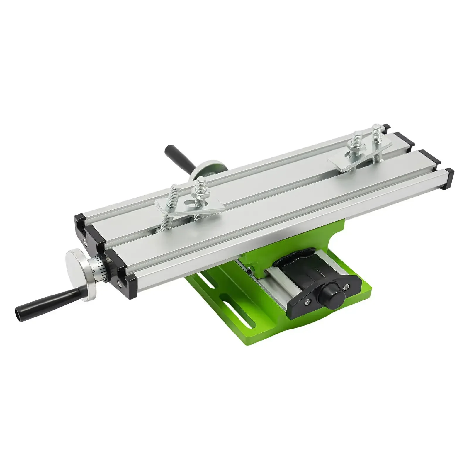 2 Axis Cross Slide Compound Bench Drill Vise Multifunction Milling Working Table