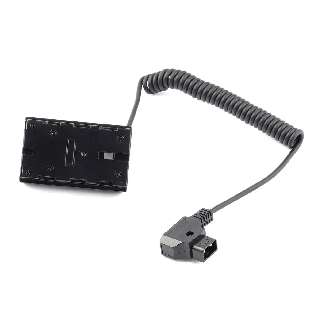 NP-F550 Dummy Battery D-tap Power Adapter Cable for Sony Monitor Spare Battery Connection Wire